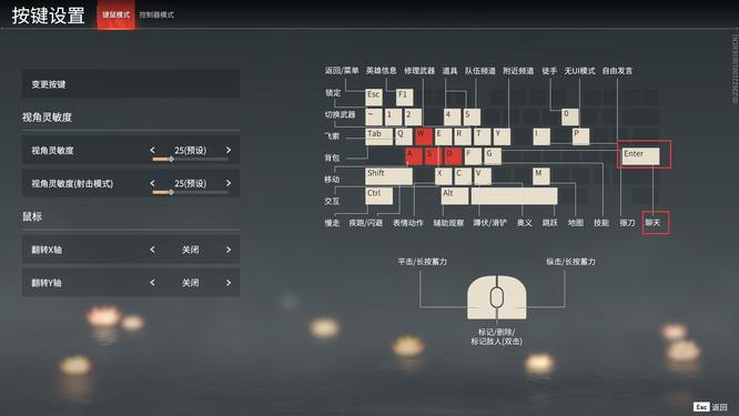 网易《永劫无间》打字聊天是哪个键