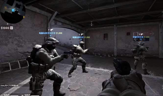 csgo反恐精英机器人竞技模式怎么加机器人_如何在CSGO中添加机器人进行竞技模式