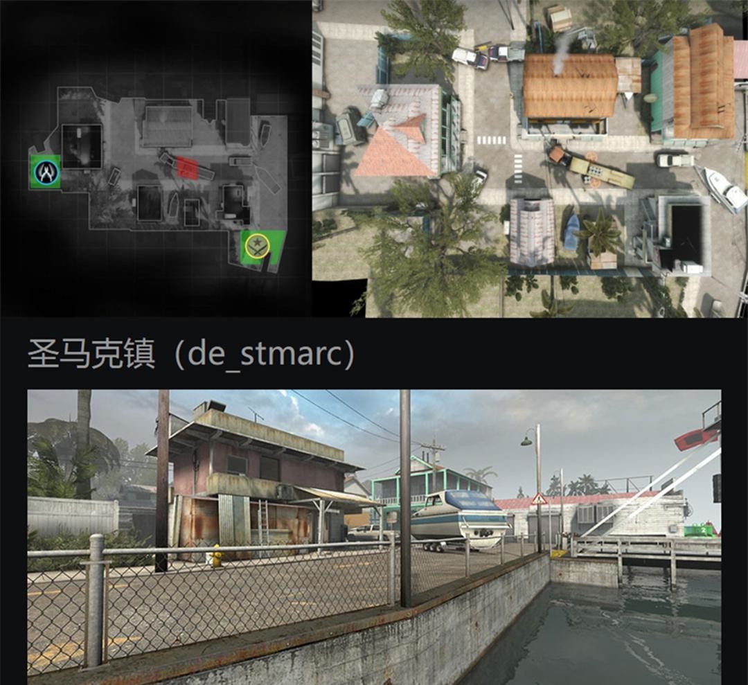 csgo截止到年出过的所有地图都有哪些_全球攻势所有截止到年出的地图一览