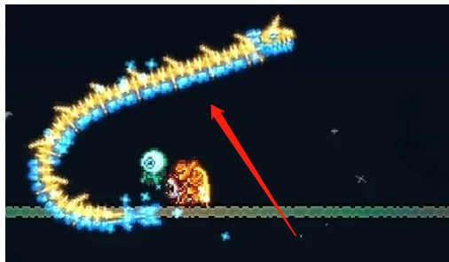 (泰拉瑞亚)星辰之龙怎么无限加长