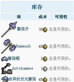 (泰拉瑞亚)蘑菇人入住条件是什么_泰拉瑞亚中蘑菇人的入住条件是什么