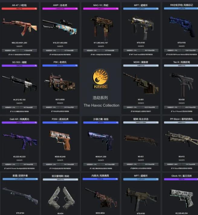 csgo反恐精英浩劫收藏品绝版了吗