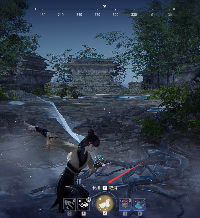 网易《永劫无间》顾清寒大招怎么取消