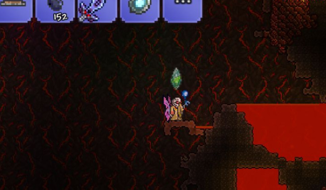 (泰拉瑞亚)手游狱岩锭怎么合成_泰拉瑞亚手游狱岩锭合成攻略