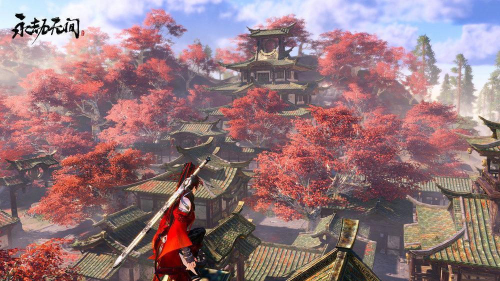 网易《永劫无间》测试服几点更新