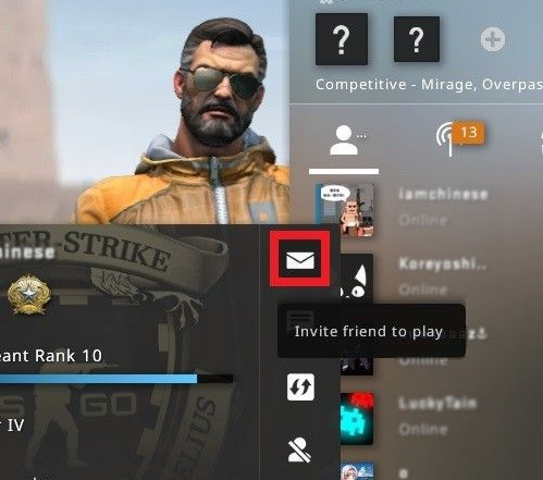 csgo反恐精英怎么开单挑房间_玩家如何在反恐精英全球攻势中创建单挑房间