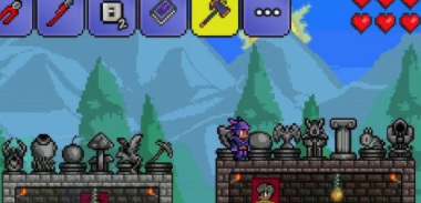 (泰拉瑞亚)雕像作用是什么