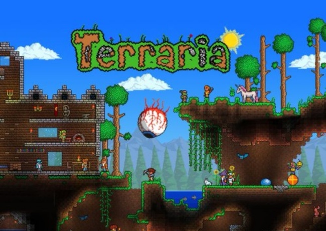 (泰拉瑞亚)蓝精灵怎么抓