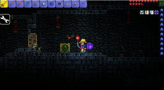 (泰拉瑞亚)猩红宝箱怪在哪