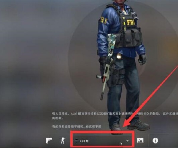 csgo反恐精英怎么改人物模型_如何在反恐精英 全球攻势中更改人物模型