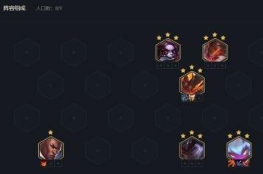 金铲铲之战手游8小恶魔阵容装备怎么搭配