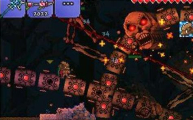 (泰拉瑞亚)世纪之花花苞一般在多少层