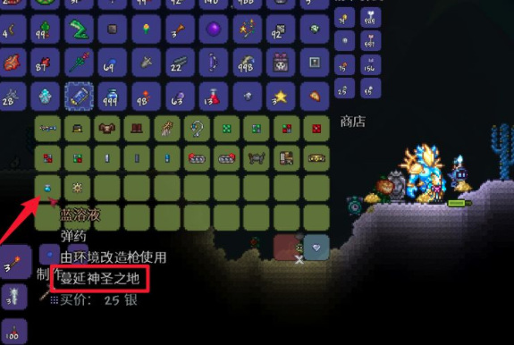 (泰拉瑞亚)神圣溶液在哪里买_泰拉瑞亚神圣溶液购买渠道