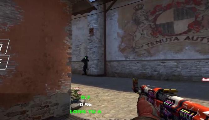 csgo反恐精英中peek什么意思