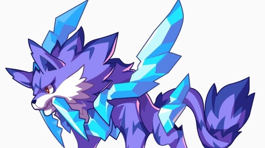 洛克王国手游冰霜狼王技能怎么搭配