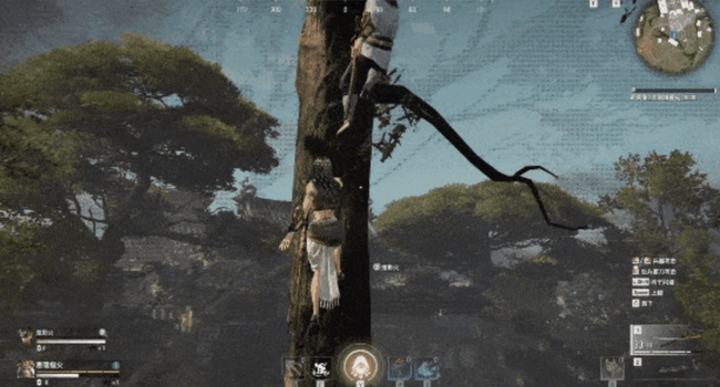 网易《永劫无间》怎么快速上树