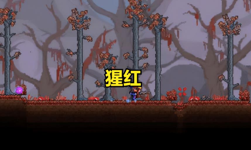 (泰拉瑞亚)猩红难还是腐化难