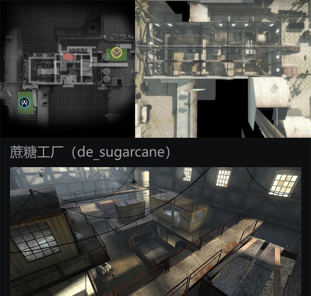 csgo截止到年出过的所有地图都有哪些_全球攻势所有截止到年出的地图一览