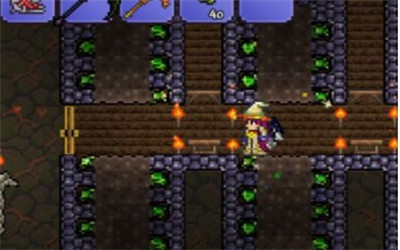 (泰拉瑞亚)叶绿矿用什么稿子挖