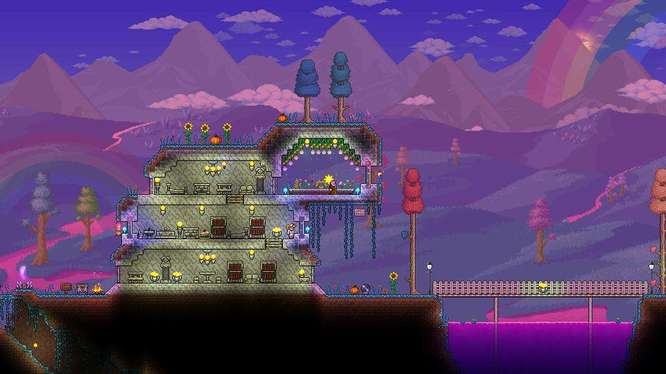 (泰拉瑞亚)光之女皇逃课打法怎么打