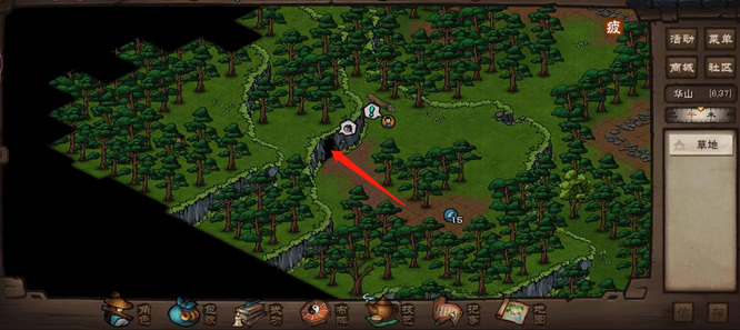 烟雨江湖手游苍龙岭山洞怎么进去_烟雨江湖探秘苍龙岭山洞攻略