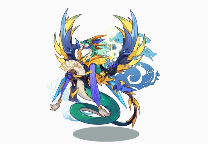 洛克王国手游偃武青龙什么性格好