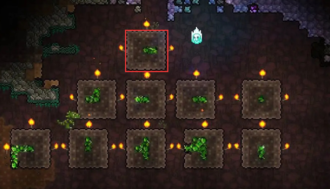 (泰拉瑞亚)种叶绿矿用几乘几