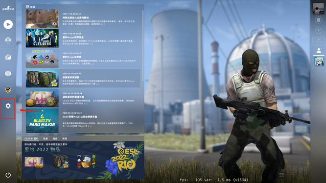 csgo反恐精英一键切换左右手持枪指令是什么