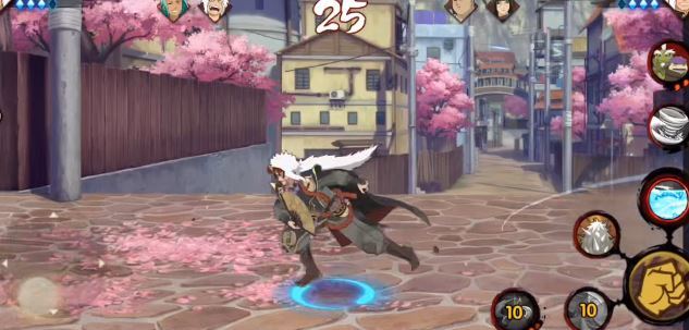 火影忍者手游自来也蜀面豪杰带什么密卷