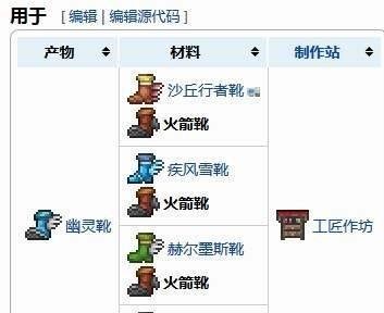 (泰拉瑞亚)闪电靴怎么合成_泰拉瑞亚中如何合成闪电靴