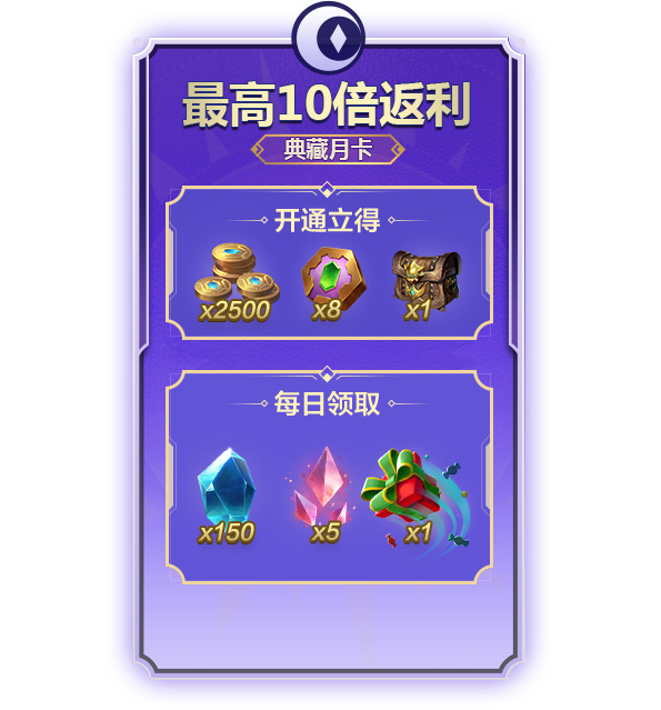 金铲铲月卡点券怎么领_金铲铲之战手游月卡点券领取方式