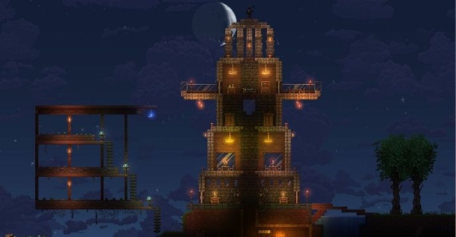 (泰拉瑞亚)双筒望远镜有什么用