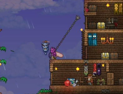 (泰拉瑞亚)抓钩怎么做_泰拉瑞亚抓钩制作攻略