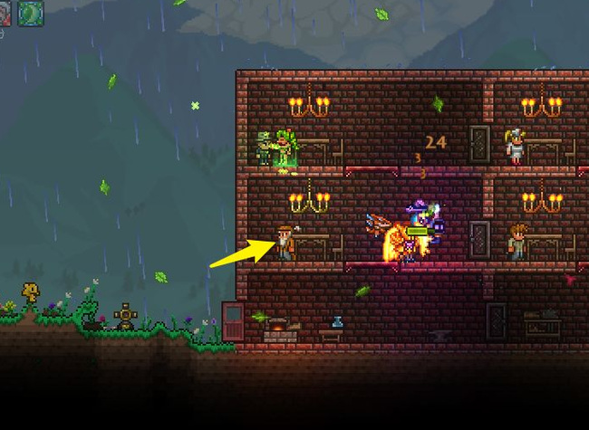 (泰拉瑞亚)猪猪存钱罐怎么放