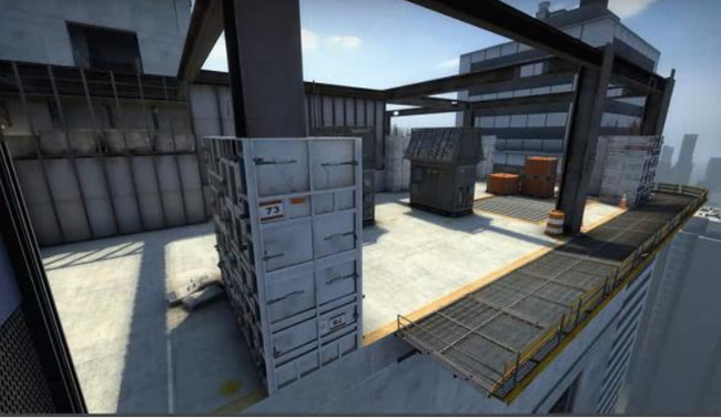 csgo反恐精英大厦是警图还是匪图