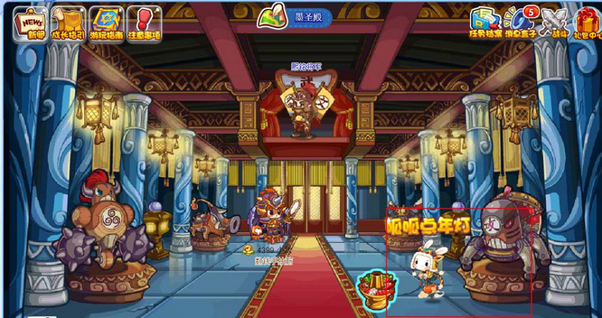 洛克王国手游呱呱点年灯在哪_洛克王国呱呱点年灯游戏中寻找位置指南