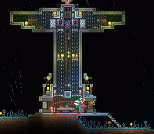 (泰拉瑞亚)战争桌有什么用