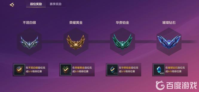 金铲铲段位等级表什么样