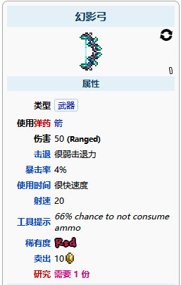 (泰拉瑞亚)幻影弓和海啸弓哪个好_泰拉瑞亚中哪种弓更优秀幻影弓还是海啸弓