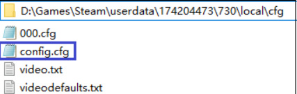 csgo反恐精英的cfg是什么意思
