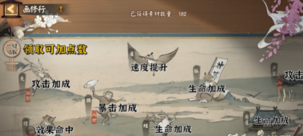 阴阳师手游画技提升怎么加点