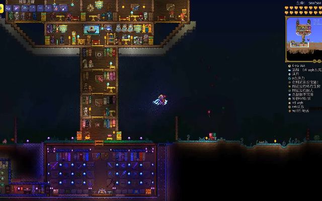 (泰拉瑞亚)金钓竿可以钓岩浆吗