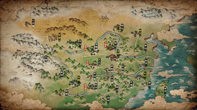 烟雨江湖手游杭州在哪