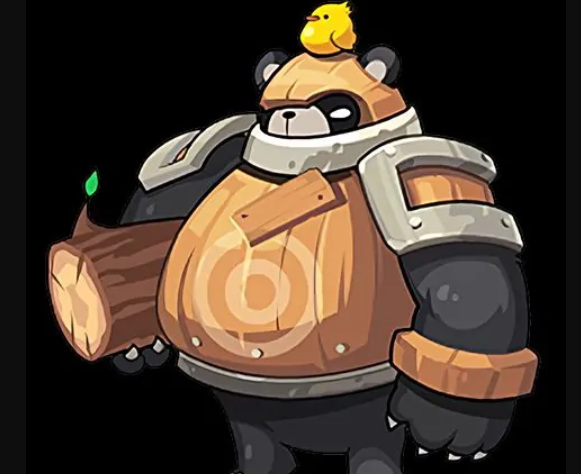 洛克王国手游黑熊狂战厉害吗怎么培养