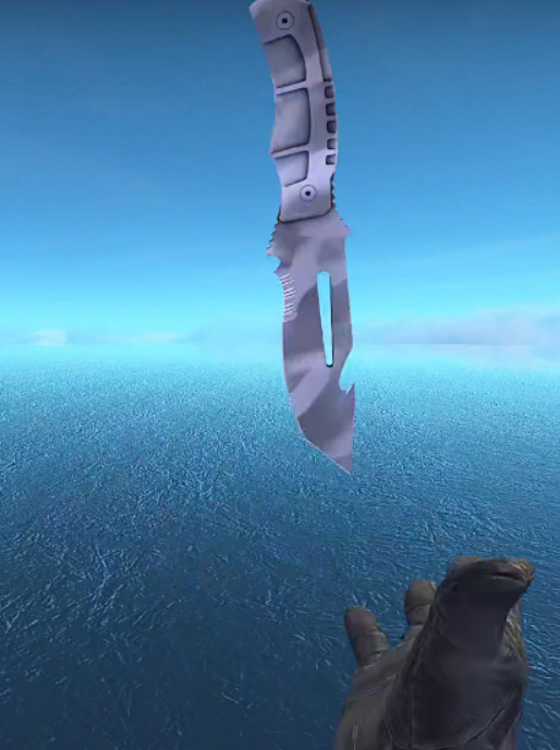 csgo反恐精英求生匕首切刀动作什么样_csgo求生匕首切刀动作新鲜揭秘