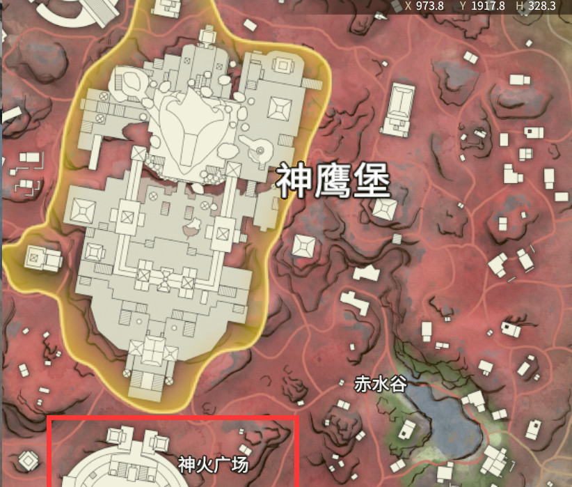 网易《永劫无间》赛季神火广场在哪