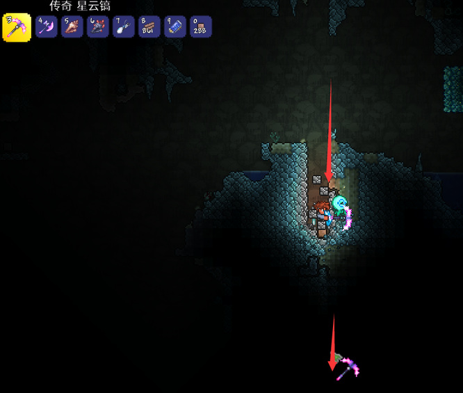 (泰拉瑞亚)镐子怎么直线挖矿_泰拉瑞亚高效直线挖矿指南