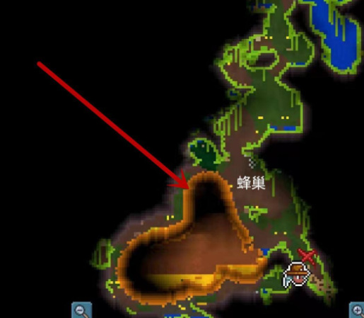 (泰拉瑞亚)蜂后怎么找_泰拉瑞亚蜂后寻找攻略
