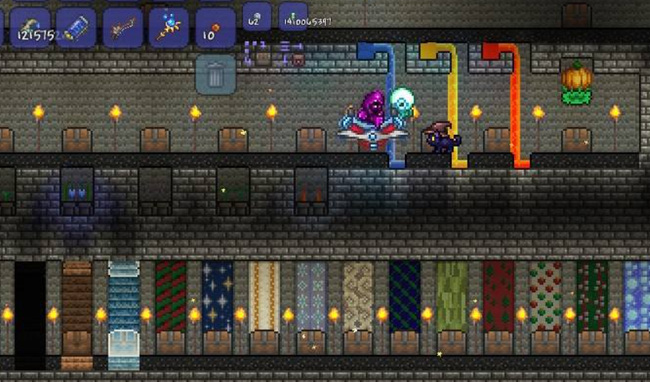 (泰拉瑞亚)怎么倒水