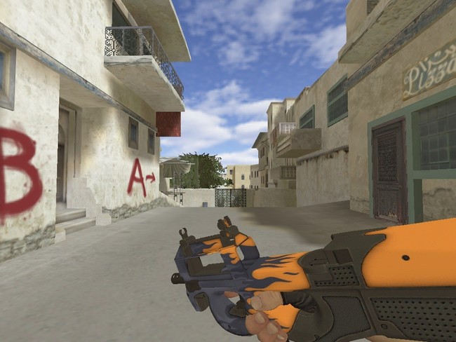 P90全皮肤外观和获取方式介绍_反恐精英全球攻势P90全皮肤详解